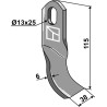 Fléau 115x38mm - Spearhead - 7770715