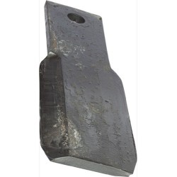 Couteau droit 345x80mm - Hymach
