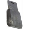 Couteau droit 345x80mm - Hymach