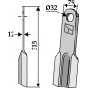 Fléau 315x75mm - Howard - 72900