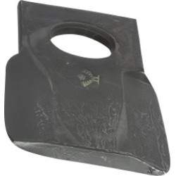 Couteau droit 150x70mm - gauche - Hermes