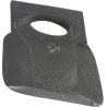 Couteau droit 150x70mm - gauche - Hermes