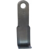 Couteau équerre 250x60mm - Claas - 104.903.0