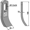 Fléau 100x32mm - Epoke - 406-146