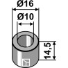 Entretoise 14,5xØ10xØ16 - Dragone - 19202451