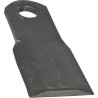 Couteau droit 80x40mm - Breviglieri