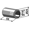 Entretoise 54xØ16xØ25 - Bomford - 7190117