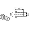 Entretoise interne 45xØ13xØ19 - Bomford - 03.437.01