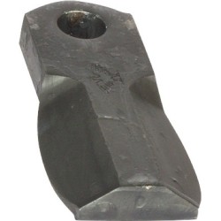 Couteau droit 115x40mm - Becchio & Mandrile