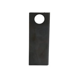 Couteau rotatif 110x40mm - Agria - 479045-AG