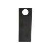 Couteau rotatif 110x40mm - Agria - 479045-AG