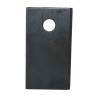 Couteau rotatif 90x50mm - Agria - AS560KM