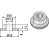 Entretoise externe 12xØ12,5xØ35 - Agromec - 8209895