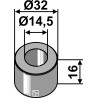 Entretoise 16xØ14,5xØ32 - Agromec - 3000598