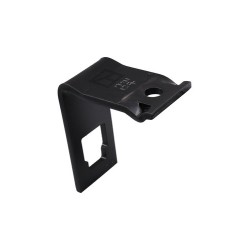 Bride de fixation pour dents de cultivateurs en spirale 30x30