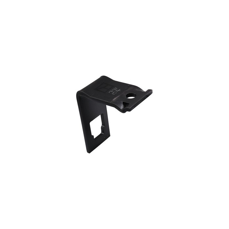 Bride de fixation pour dents de cultivateurs en spirale 30x30