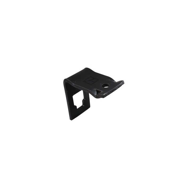 Bride de fixation pour dents de cultivateurs en spirale 25x25