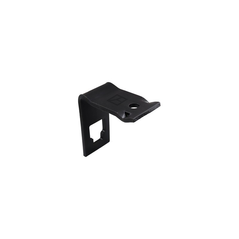 Bride de fixation pour dents de cultivateurs en spirale 25x25