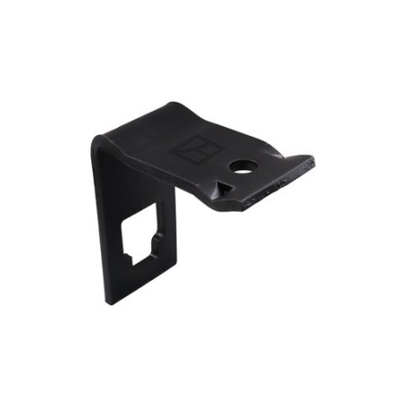 Bride de fixation pour dents de cultivateurs en spirale 25x25