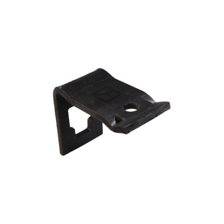 Bride de fixation pour dents de cultivateurs en spirale 25x25