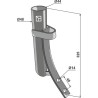 Pipe à lisier Ø48