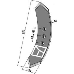 Pointe - 120 - Vaderstad - 444897-1 / 444897