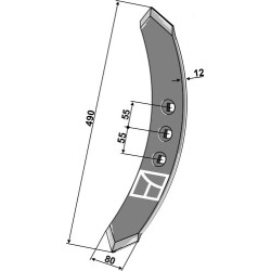 Pointe - 80 - Vaderstad - 444898-1 / 444898