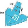 Soc triangulaire 270mm - Rabe - GG-220 6342.69.03