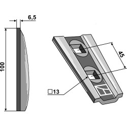 Fixation rapide - Nichols - QC11247