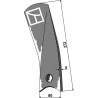 Tôle de guidage - gauche - POttinger - 9762500370
