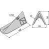Soc de cultivateur 187mm