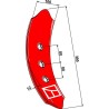 Pointe - droite - Landsberg - 965.50.067.1