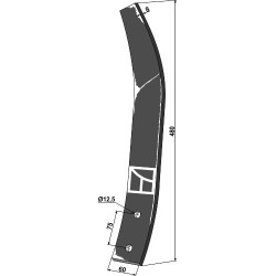 Déflecteur latéral - droite - Strom - KM060121