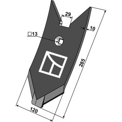 Pointe - Lemken Karat - 3374442