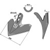 Soc triangulaire 200mm - Hatzenbichler - R4041175