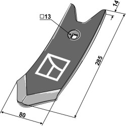 Pointe - Köckerling Topmix - 506065