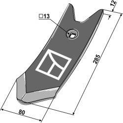 Pointe - Köckerling Topmix - 506064
