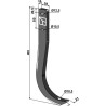 Dent - Lemken Kompaktor - 4653901
