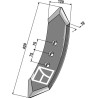 Pointe pour soc à ailette - Dal-Bo