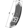 Soc de cultivateur 440mm