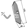 Soc droite K4 - Lemken - 3375480