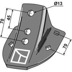 Corps type Becker - Becker - 36811