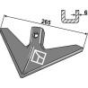 Soc triangulaire 265mm - Strom - KM060086