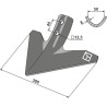 Soc triangulaire 300mm