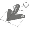 Soc triangulaire 250mm - Kerner - 066036