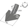 Soc triangulaire 150mm