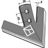 Soc triangulaire 200mm
