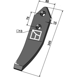 Pointe - Amazone / BBG - 78708734