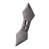 Soc double-coeur 450mm