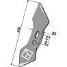 Soc double-coeur 450mm